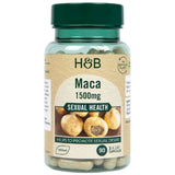 Maca 1500 mg – 90 Kapseln