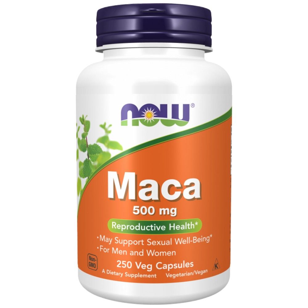 Maca 500 mg – 250 Kapseln