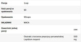 Maca 500 mg – 90 Kapseln
