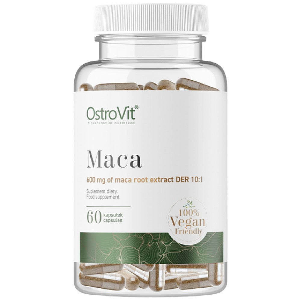 Maca 600 mg/Vege 60 Kapseln