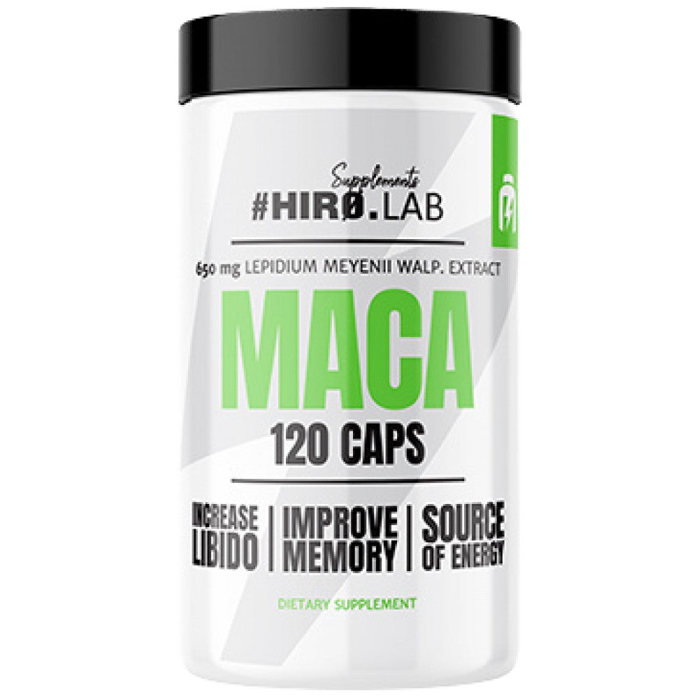 Maca 650 mg – 120 Kapseln