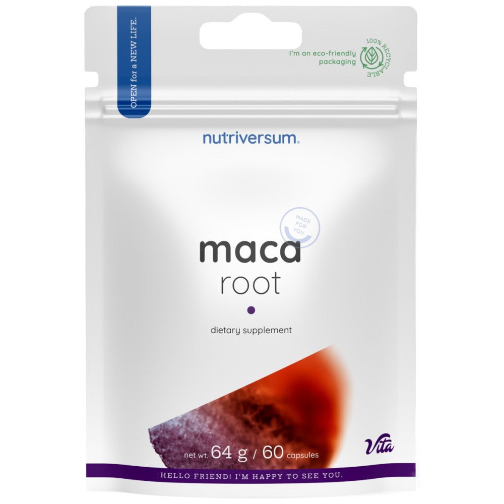 Maca-Wurzel 800 mg – 60 Kapseln