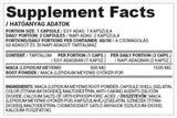 Maca-Wurzel 800 mg – 60 Kapseln