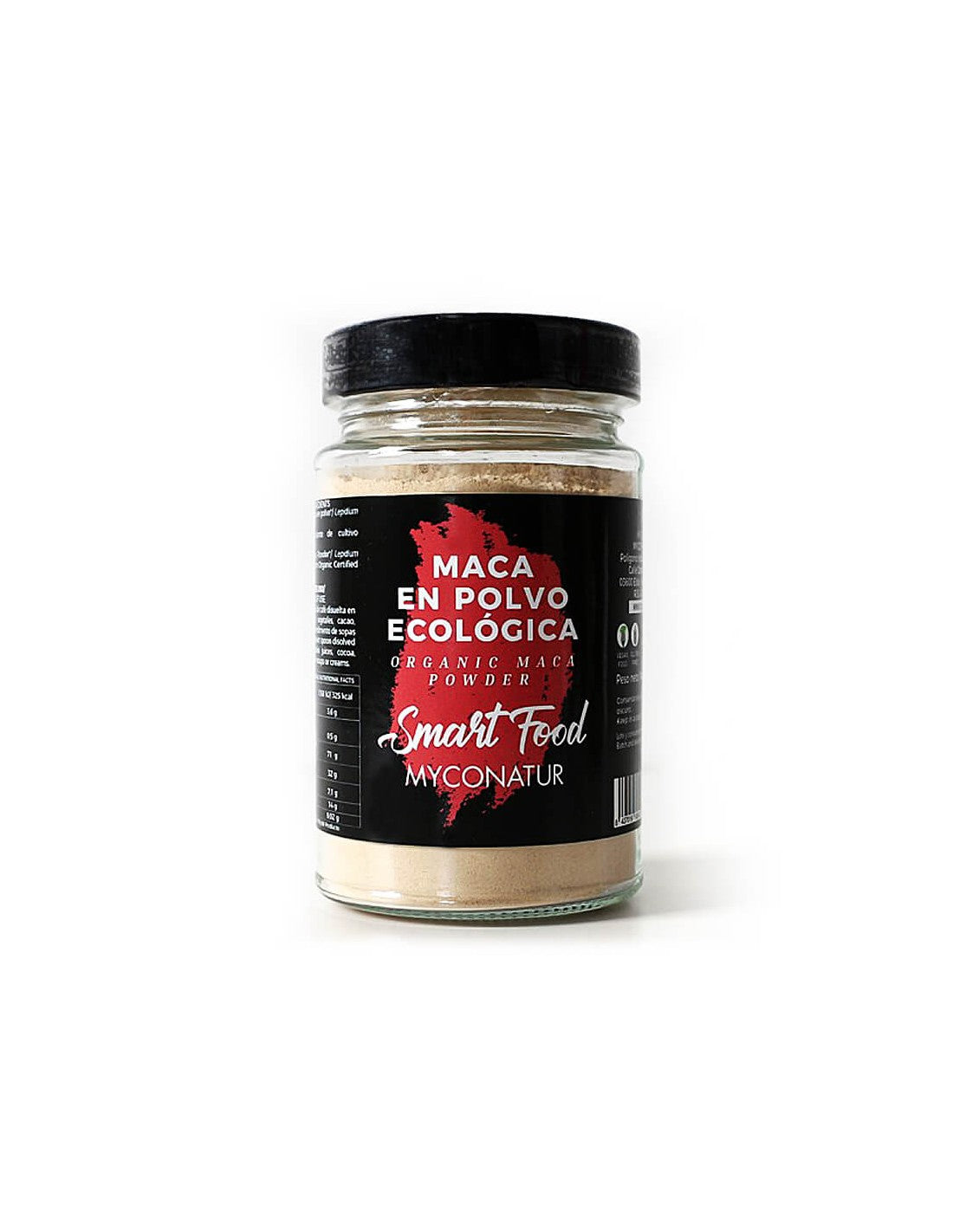 Maca en polvo, Bio - Bio-Maca-Pulver, 200 g <tc>Myconatur</tc>