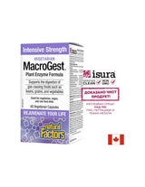 MacroGest™ Pflanzenenzymformel – 60 Kapseln
