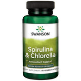 Hergestellt aus Bio-Spirulina und Chlorella 400 mg 90 Kapseln