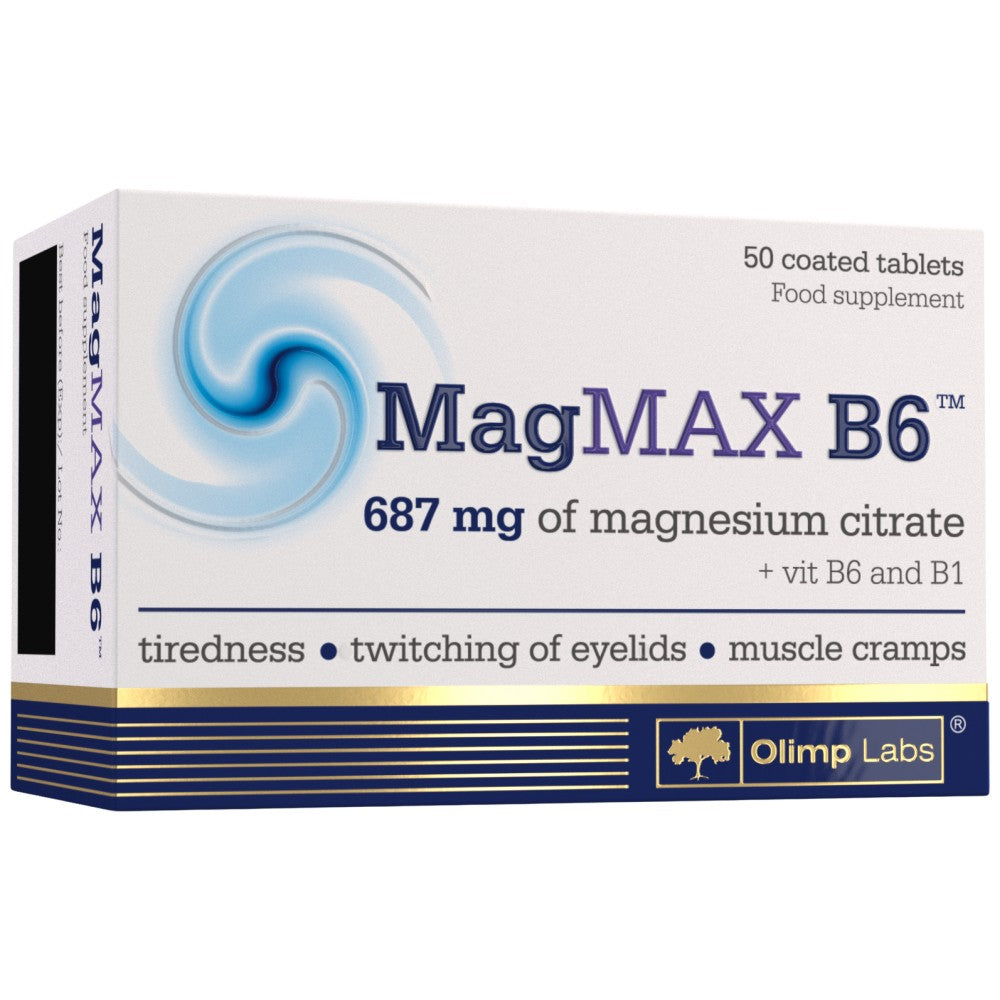 Mag MAX B6 - 50 Tabletten
