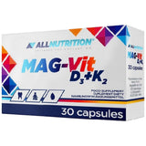 Mag-Vit D3 + K2 30 Kapseln