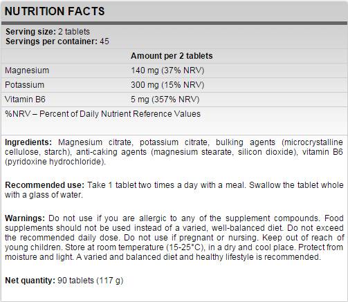 Mag plus B - 90 Tabletten