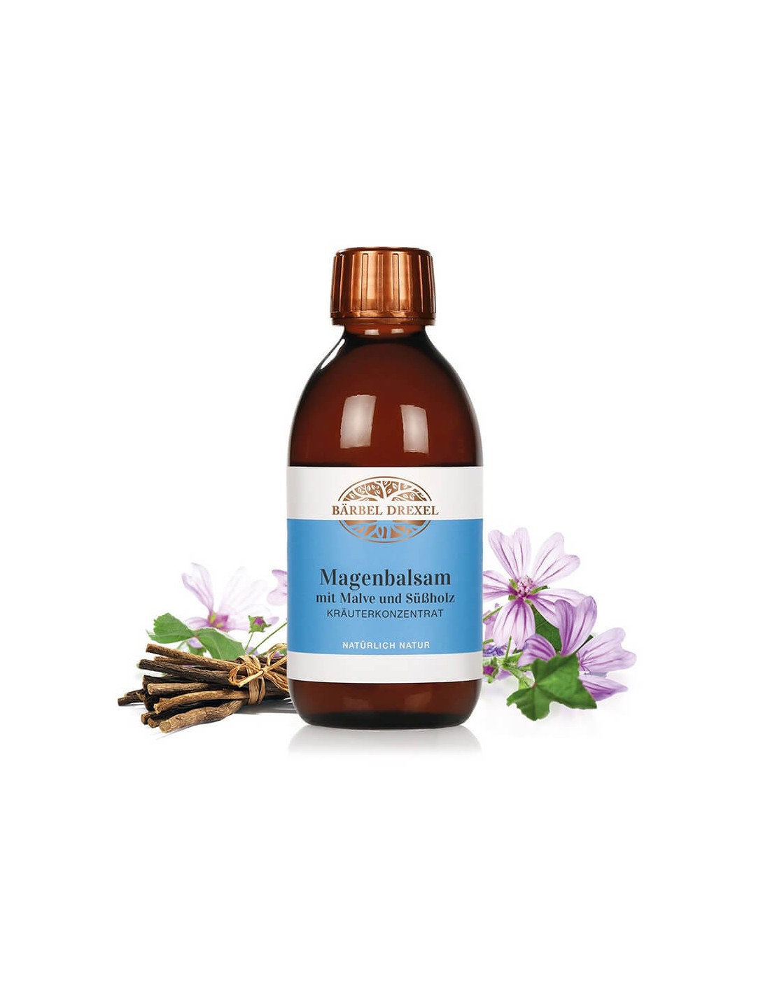 Magenbalsam mit Malve und Süßholz Kräuterkonzentrat/Magenbalsam mit Malve und Süßholz Kräuterkonzentrat, 250 ml <tc>Bärbel Drexel</tc>
