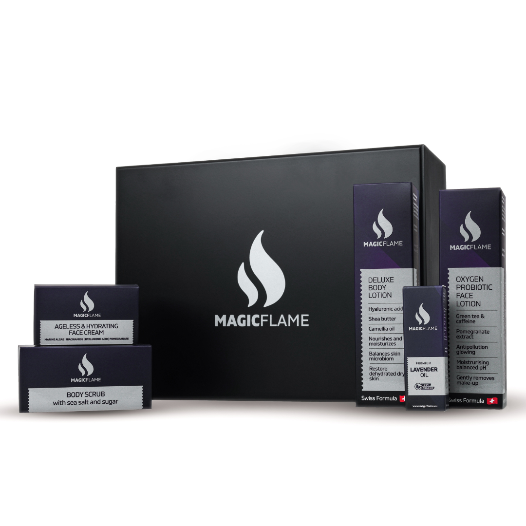 Luxuriöses Schweizer MagicFlame-Kosmetikset