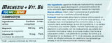 Magnesium 100 mg + Vitamin B6 10 mg – 30 Tabletten