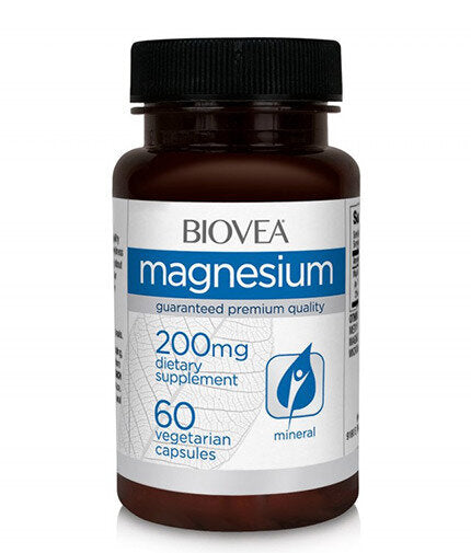 Magnesium 200 mg/60 Kapseln