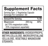 Magnesium 200 mg/60 Kapseln