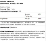 Magnesium 375 mg – 90 Tabletten