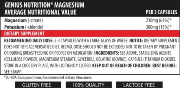 Magnesium - 90 Kapseln