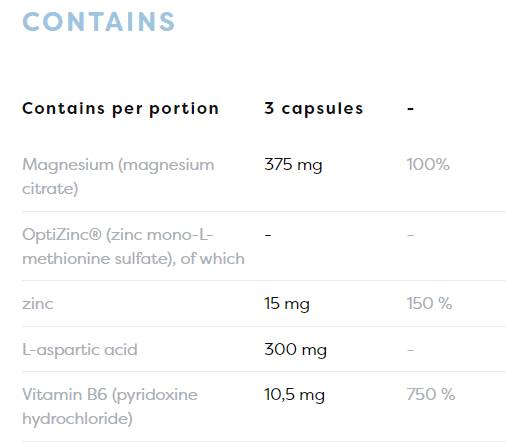 Magnesium Balance & Relax – 90 Kapseln