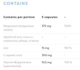 Magnesium Balance & Relax – 90 Kapseln