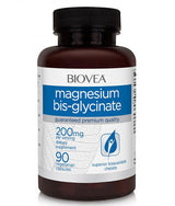 Magnesiumbisglycinat 200 mg/90 Kapseln