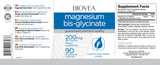 Magnesiumbisglycinat 200 mg/90 Kapseln
