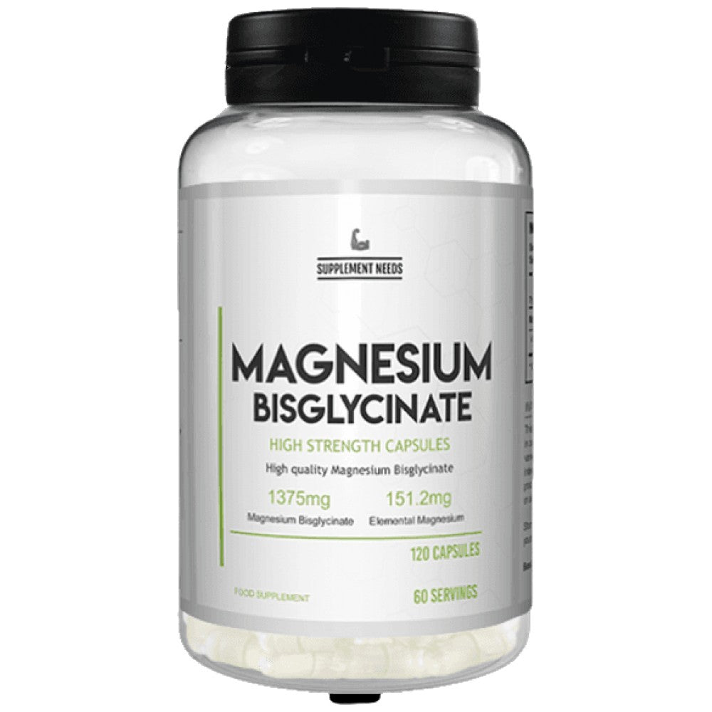 Magnesiumbisglycinat 151 mg – 120 Kapseln