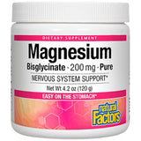 Magnesiumbisglycinat-Pulver – 120 Gramm