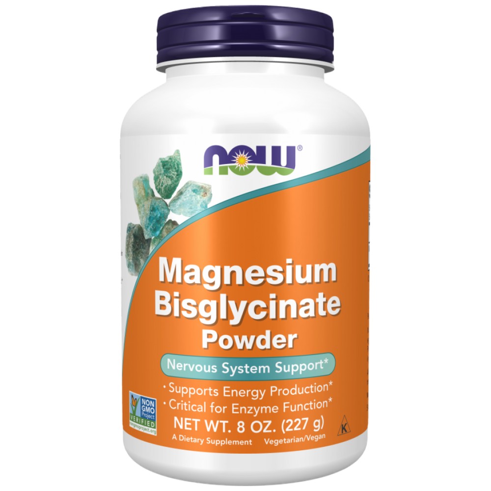 Magnesiumbisglycinat-Pulver – 227 Gramm