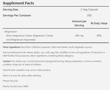 Magnesium Caps 400 mg – 180 Kapseln
