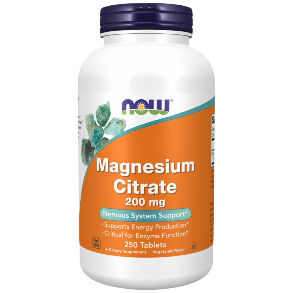 Magnesiumcitrat 200 mg – 100 Tabletten