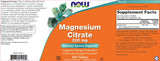 Magnesiumcitrat 200 mg – 100 Tabletten