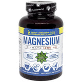 Magnesiumcitrat 200 mg – 60 Kapseln