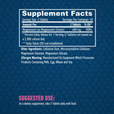 Magnesiumcitrat 200 mg/100 Tabletten.