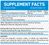 Magnesiumcitrat 200 mg/250 Tabletten.