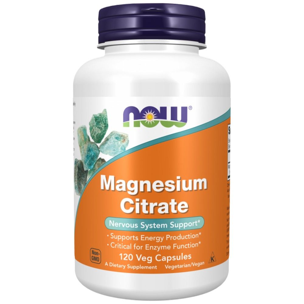 Magnesiumcitrat 400 mg – 120 Kapseln