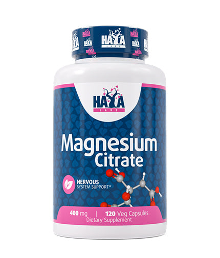 Magnesiumcitrat 400 mg/120 Vcaps