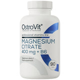 Magnesiumcitrat 400 mg + B6 90 Tabletten