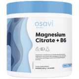 Magnesiumcitrat + B6-Pulver – 250 Gramm