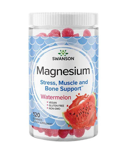 Magnesiumcitrat-Fruchtgummis – Wassermelonengeschmack 84 mg/120 Fruchtgummis
