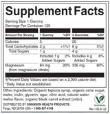 Magnesiumcitrat-Fruchtgummis – Wassermelonengeschmack 84 mg/120 Fruchtgummis