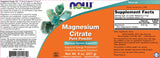 Magnesiumcitrat-Pulver – 227 Gramm