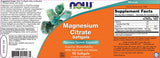 Magnesiumcitrat-Kapseln – 180 Kapseln