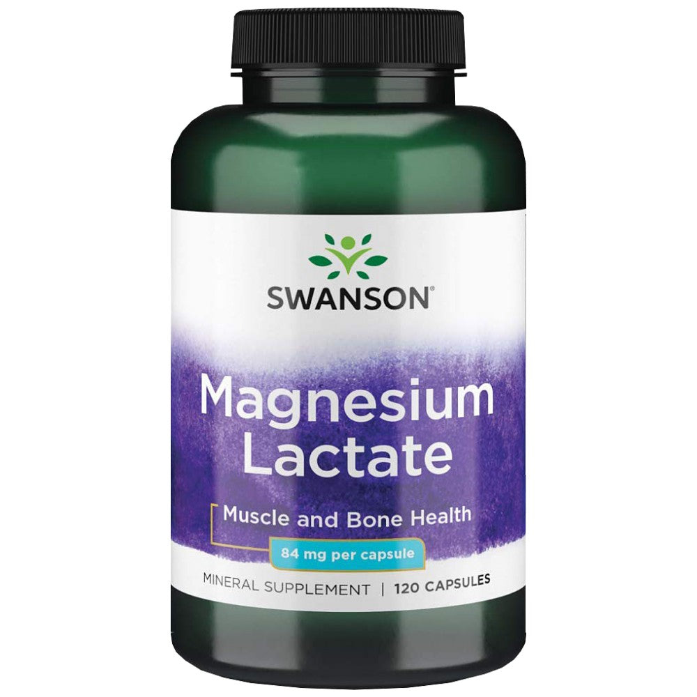 Magnesiumlactat 84 mg – 120 Kapseln