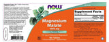 Magnesiummalat 1000 mg – 180 Tabletten