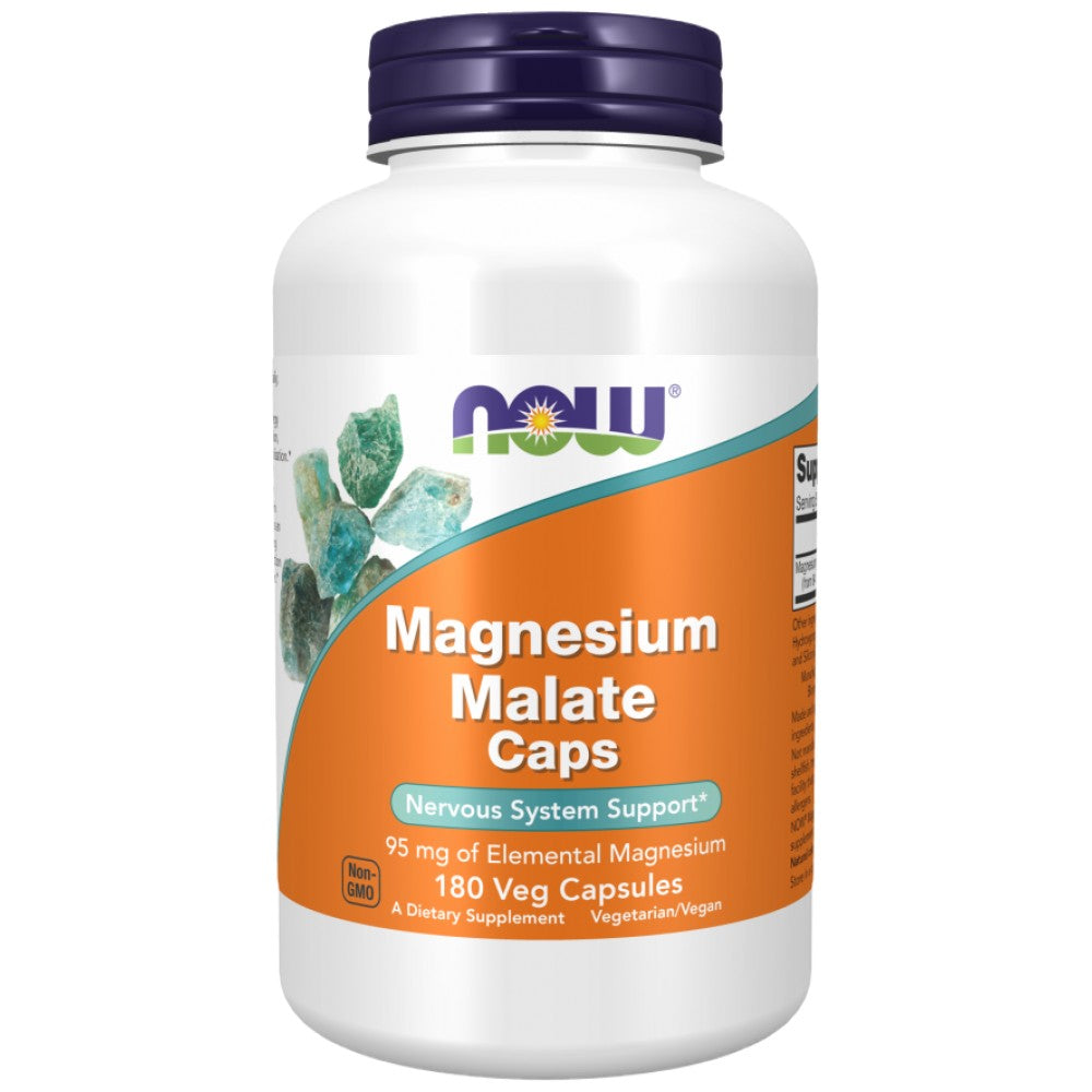 Magnesiummalat 840 mg – 180 Kapseln
