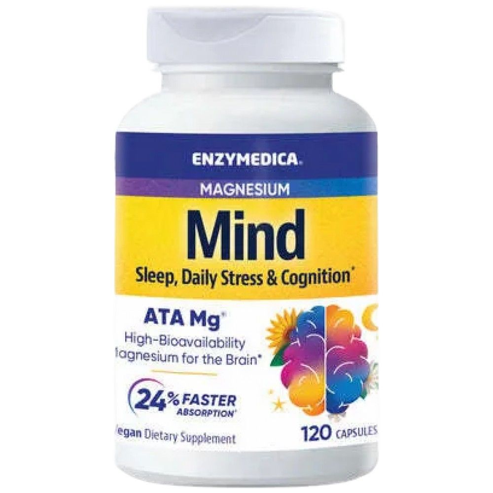 Magnesium Mind – 120 Kapseln