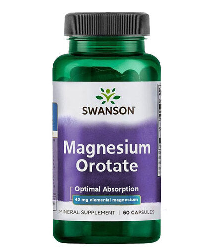 Magnesiumorotat 40 mg – 60 Kapseln