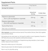 Magnesium- und Kaliumaspartat – 120 Kapseln