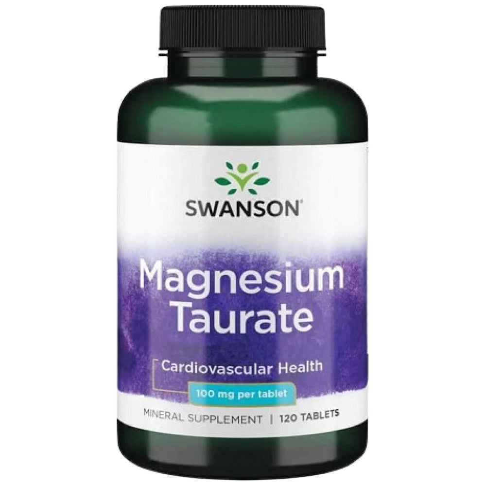 Magnesiumtaurat 100 mg – 120 Tabletten