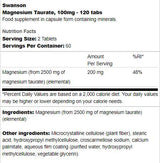 Magnesiumtaurat 100 mg – 120 Tabletten
