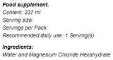 Magnesium-Topisches Spray – 237 ml